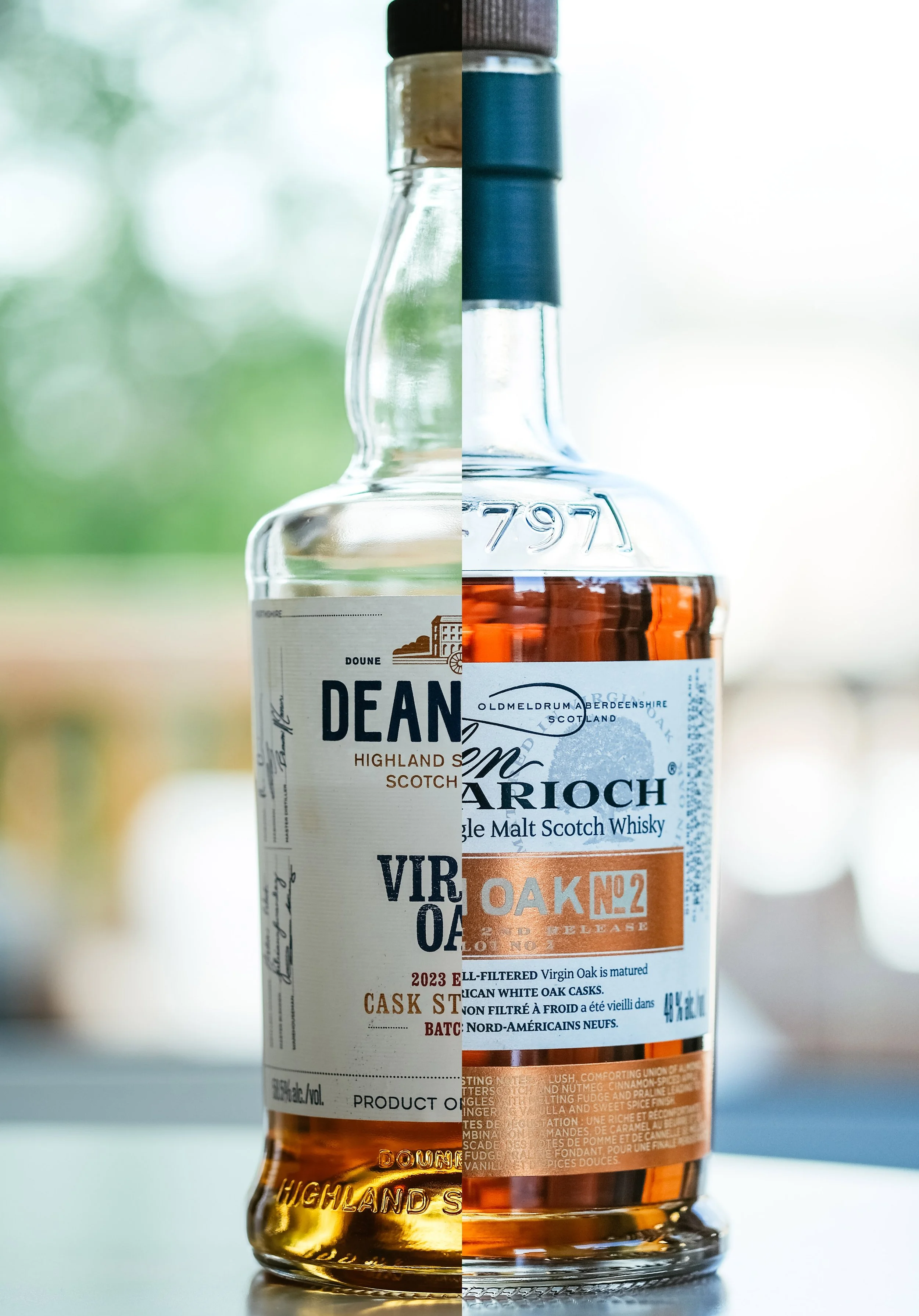 ディーンストン VIRGIN OAK カスクストレングス バッチ1 58.5% DeanstonVirginOakCaskStrength_